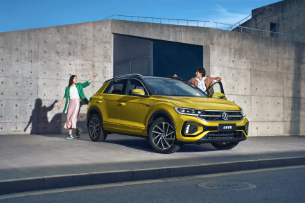 vehicle Volkswagen T-Roc R-Line HD Desktop Wallpaper | Background Image