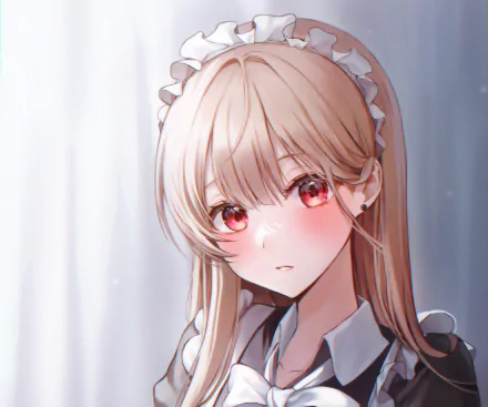 Anime girl anime girl HD Desktop Wallpaper | Background Image