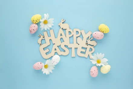 Happy Easter holiday Easter HD Desktop Wallpaper | Background Image