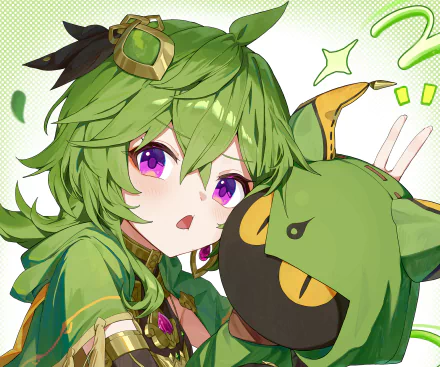  Collei - Genshin Impact by pellas