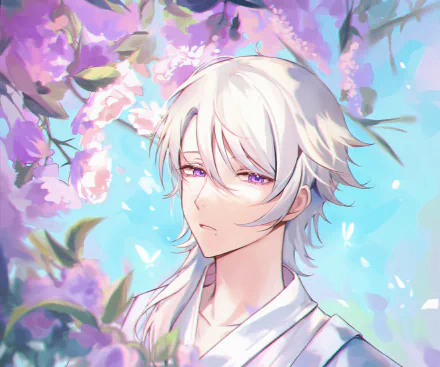  Kamisato Ayato by youwon