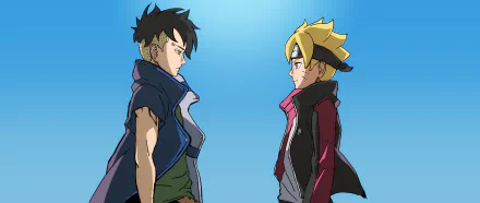  Kawaki &amp; Boruto by KE