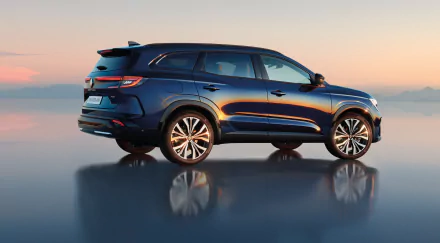 vehicle Renault Espace E-TECH HD Desktop Wallpaper | Background Image