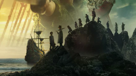 movie Peter Pan & Wendy HD Desktop Wallpaper | Background Image