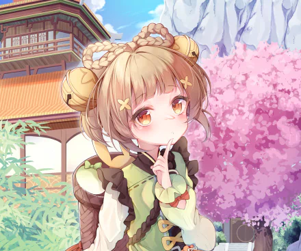  Yaoyao - Genshin Impact by Nayuuchan