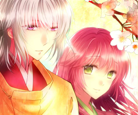 Shirogane (Harukanaru) Kasuga Nozomi (Harukanaru) video game Harukanaru Toki no Naka de 3 HD Desktop Wallpaper | Background Image
