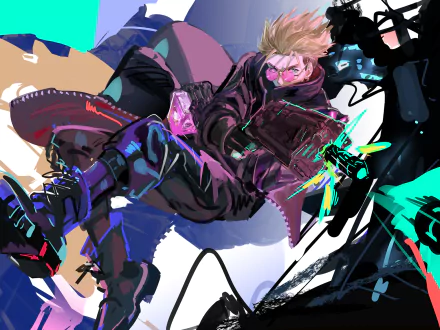 Vash the Stampede Anime Trigun stampede HD Desktop Wallpaper | Background Image