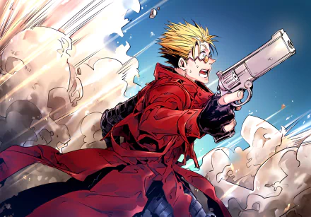 Vash the Stampede Anime Trigun stampede HD Desktop Wallpaper | Background Image