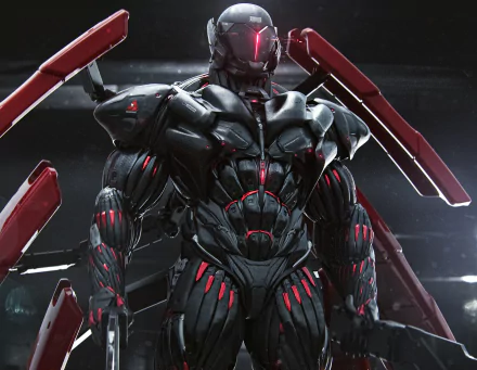 Sci Fi warrior HD Desktop Wallpaper | Background Image