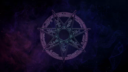  Magic Circle / Pentagram in space