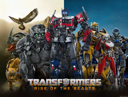 movie Transformers: Rise of the Beasts HD Desktop Wallpaper | Background Image