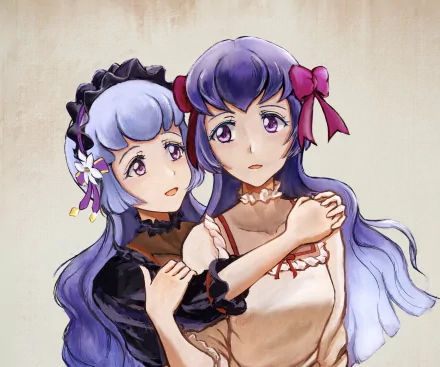  Shirayuri Twins by Jungle Pocke