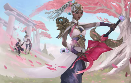  Spirit Blossom Mel by Jered Pedroza