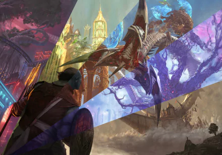  Magic the Gathering: "Begin the Invasion" by Campbell White