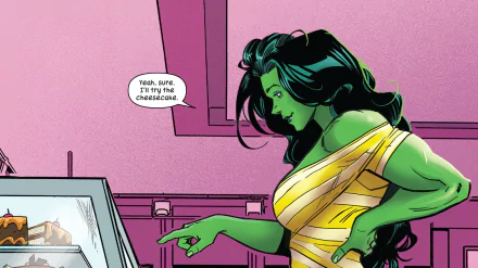  She-Hulk (2022) by Roge Antonio