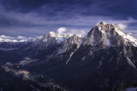 mountain nature valley HD Desktop Wallpaper | Background Image