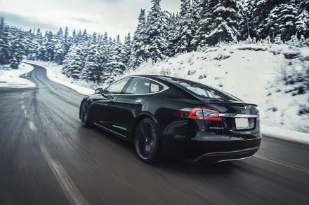 vehicle Tesla Model S HD Desktop Wallpaper | Background Image