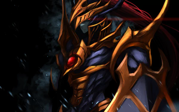 Black Luster Soldier Anime Yu-Gi-Oh! HD Desktop Wallpaper | Background Image