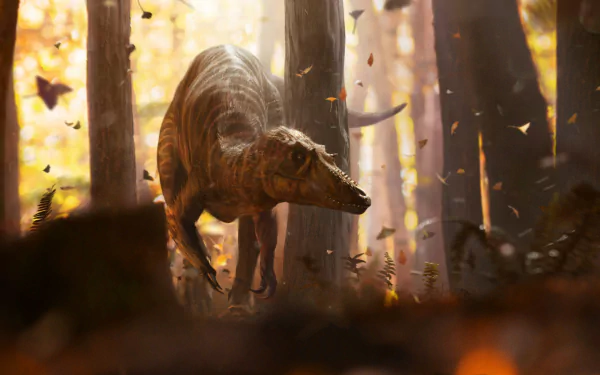 Animal dinosaur HD Desktop Wallpaper | Background Image