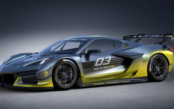  Chevrolet Corvette Z06 GT3.R