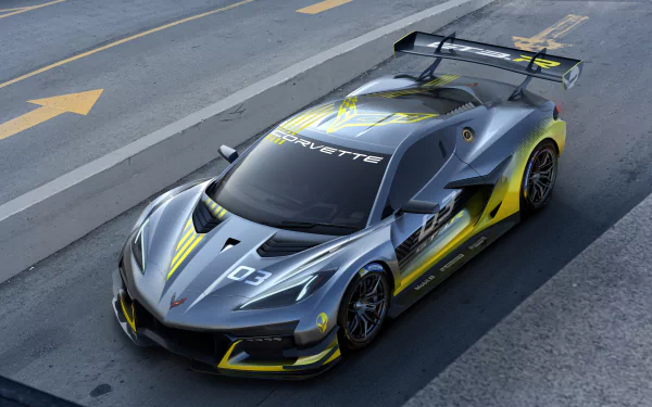  Chevrolet Corvette Z06 GT3.R