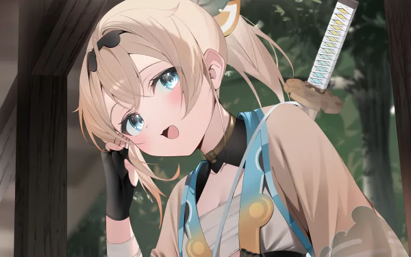  Kazama Iroha by Ryuya