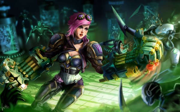 Video Game League Of Legends VI HD Wallpaper | Background Image