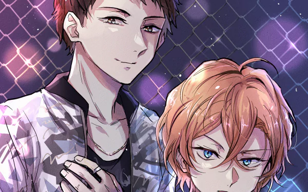  Chūya Nakahara &amp; Adam Frankenstein by Mochikuma