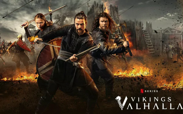 TV Show Vikings: Valhalla HD Desktop Wallpaper | Background Image