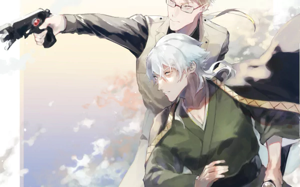  Doppo Kunikida &amp; Yukichi Fukuzawa by oberon0614