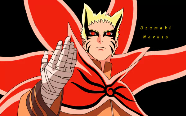  Uzumaki Naruto [Baryon Mode]