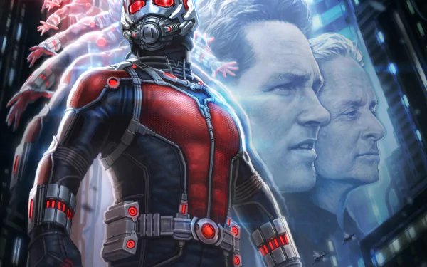 Ant-Man movie HD desktop wallpaper and background featuring Ant-Man superhero character.