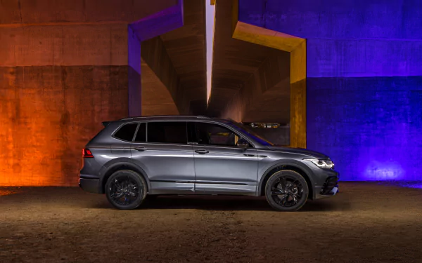 vehicle Volkswagen Tiguan Allspace HD Desktop Wallpaper | Background Image