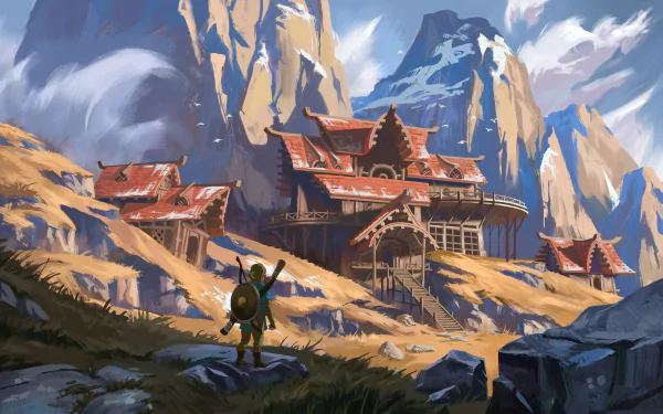 video game The Legend of Zelda HD Desktop Wallpaper | Background Image