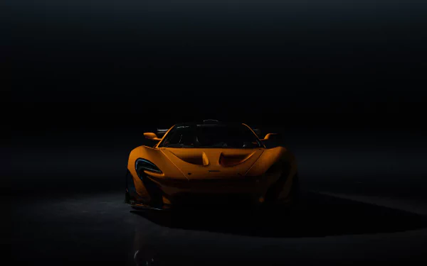 vehicle McLaren P1 HD Desktop Wallpaper | Background Image