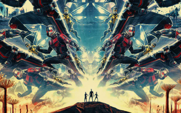 movie Ant-Man and The Wasp: Quantumania HD Desktop Wallpaper | Background Image