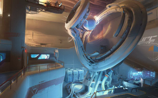 Sci Fi machine HD Desktop Wallpaper | Background Image