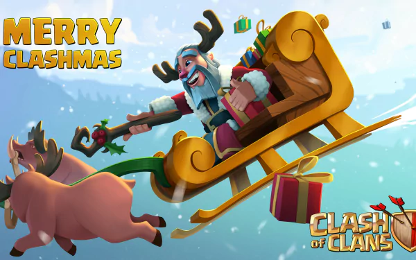 video game Clash of Clans HD Desktop Wallpaper | Background Image