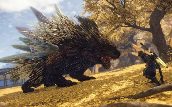 video game Wild Hearts HD Desktop Wallpaper | Background Image