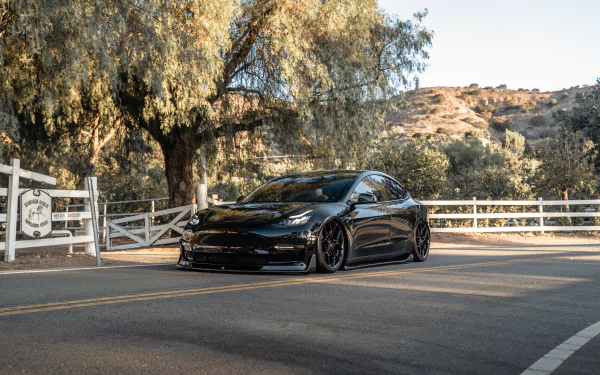 vehicle Tesla Model 3 HD Desktop Wallpaper | Background Image