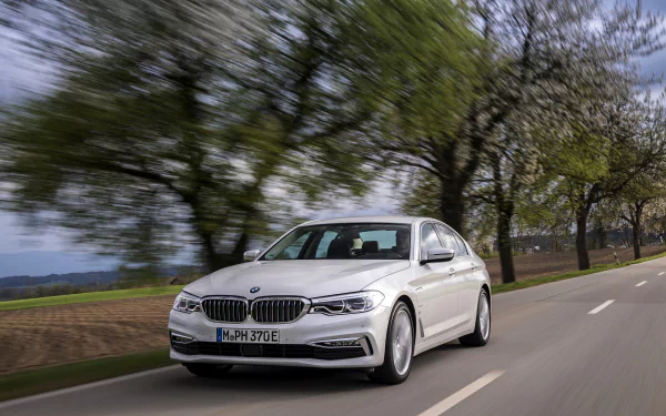 vehicle BMW 5 Series HD Desktop Wallpaper | Background Image