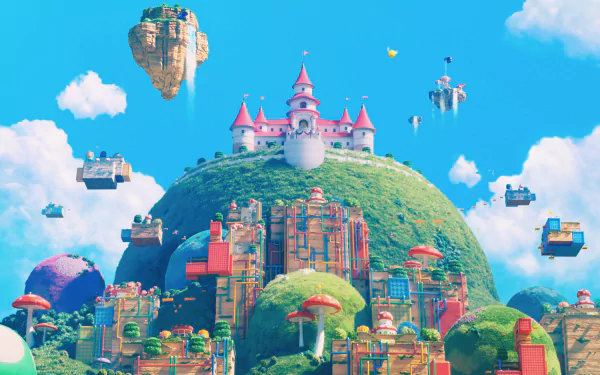 movie Super Mario Bros. (2023) HD Desktop Wallpaper | Background Image