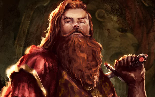  Godric Gryffindor by Daniel Toro