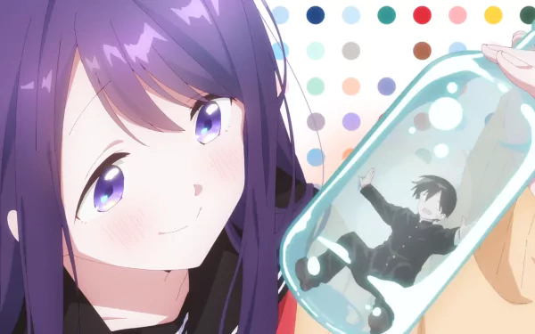 Nagisa Kubo Anime Kubo Won't Let Me Be Invisible HD Desktop Wallpaper | Background Image