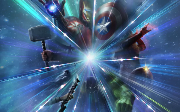 TV Show Marvel Studios: Legends HD Desktop Wallpaper | Background Image