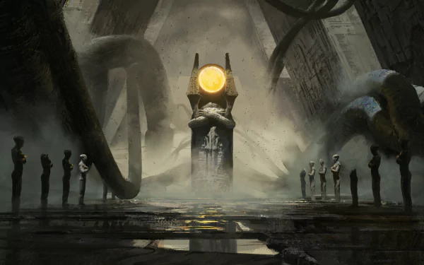 video game Returnal HD Desktop Wallpaper | Background Image