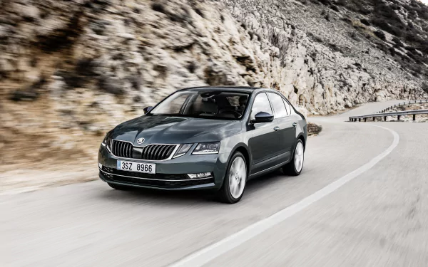 vehicle Skoda Octavia HD Desktop Wallpaper | Background Image