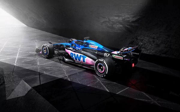  Alpine A523 - F1 2023