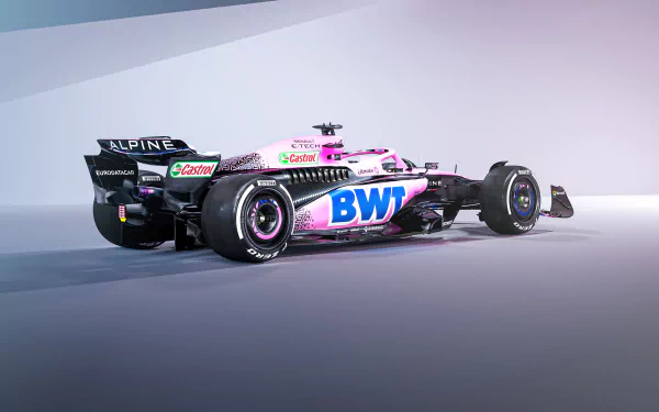  Alpine A523 - F1 2023