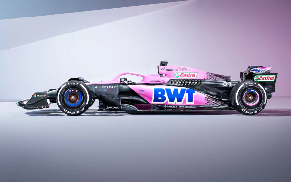  Alpine A523 - F1 2023